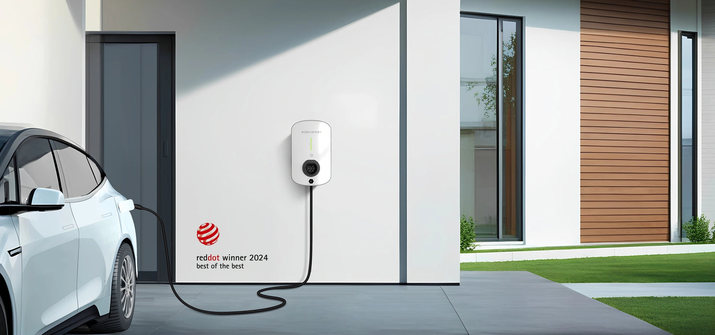 Sigenergy EVAC 11 kW - Intelligente AC-Wallbox, 3-phasig