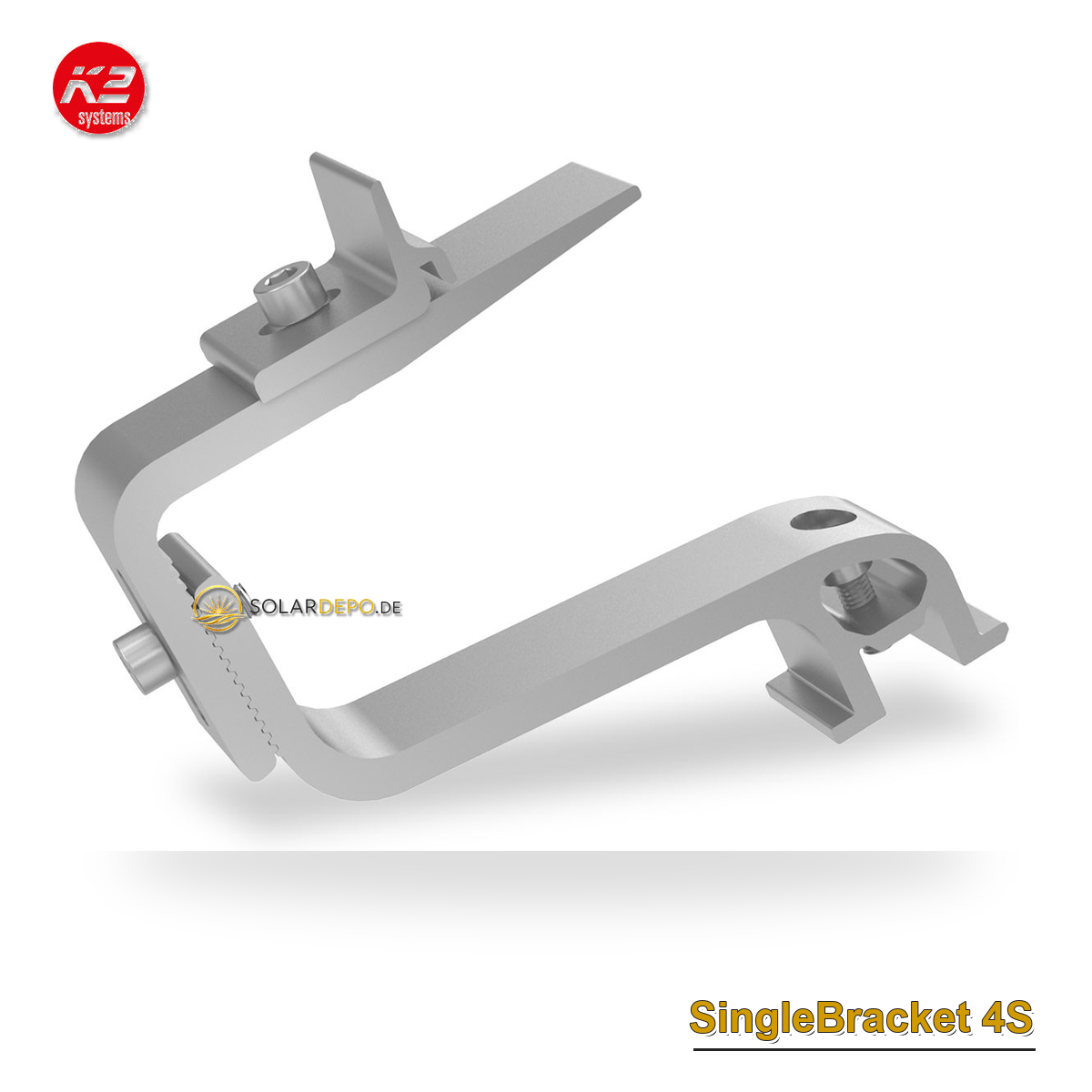 K2 Systems 2002927 SingleBracket 4S