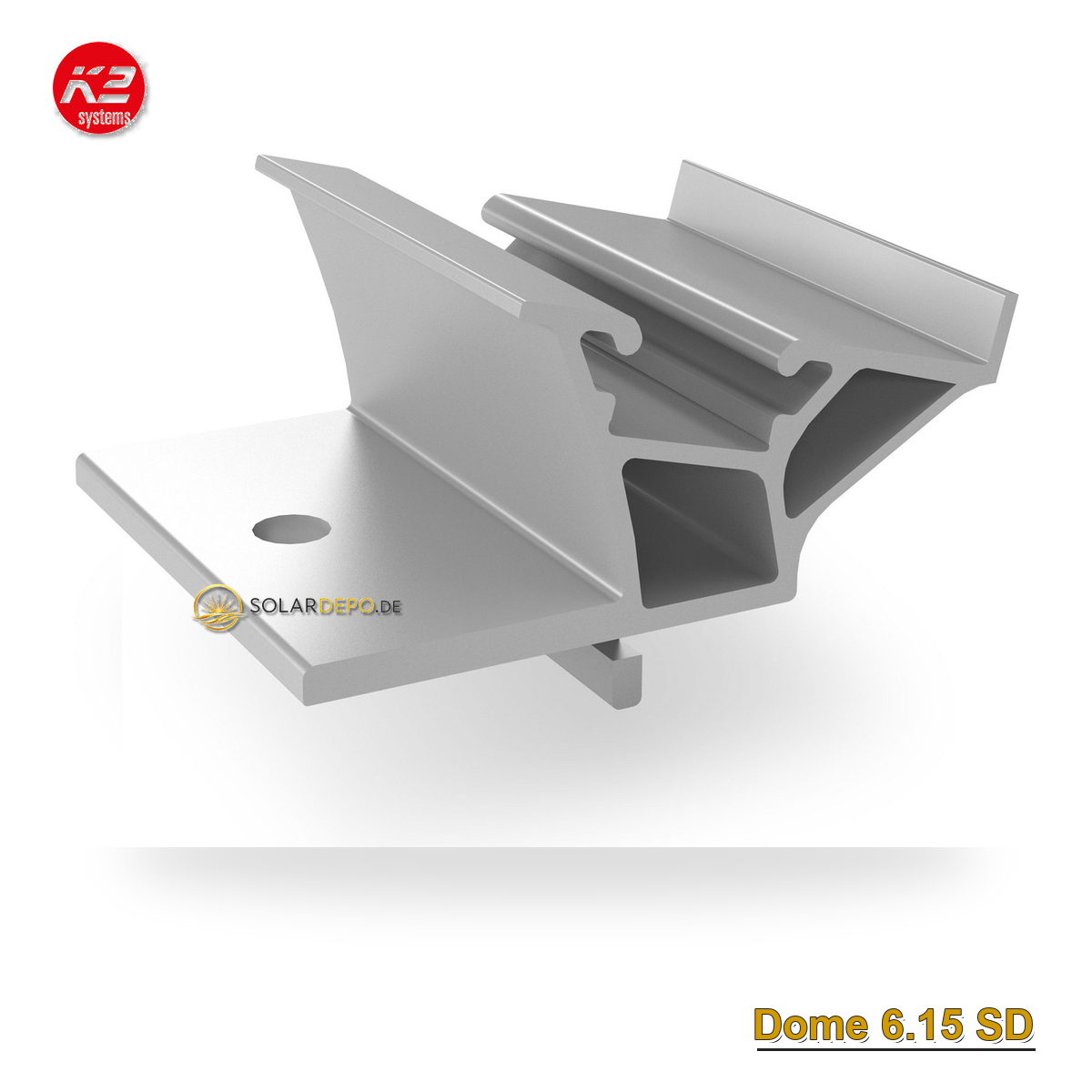 K2 Systems 2004175 Dome 6.15 SD