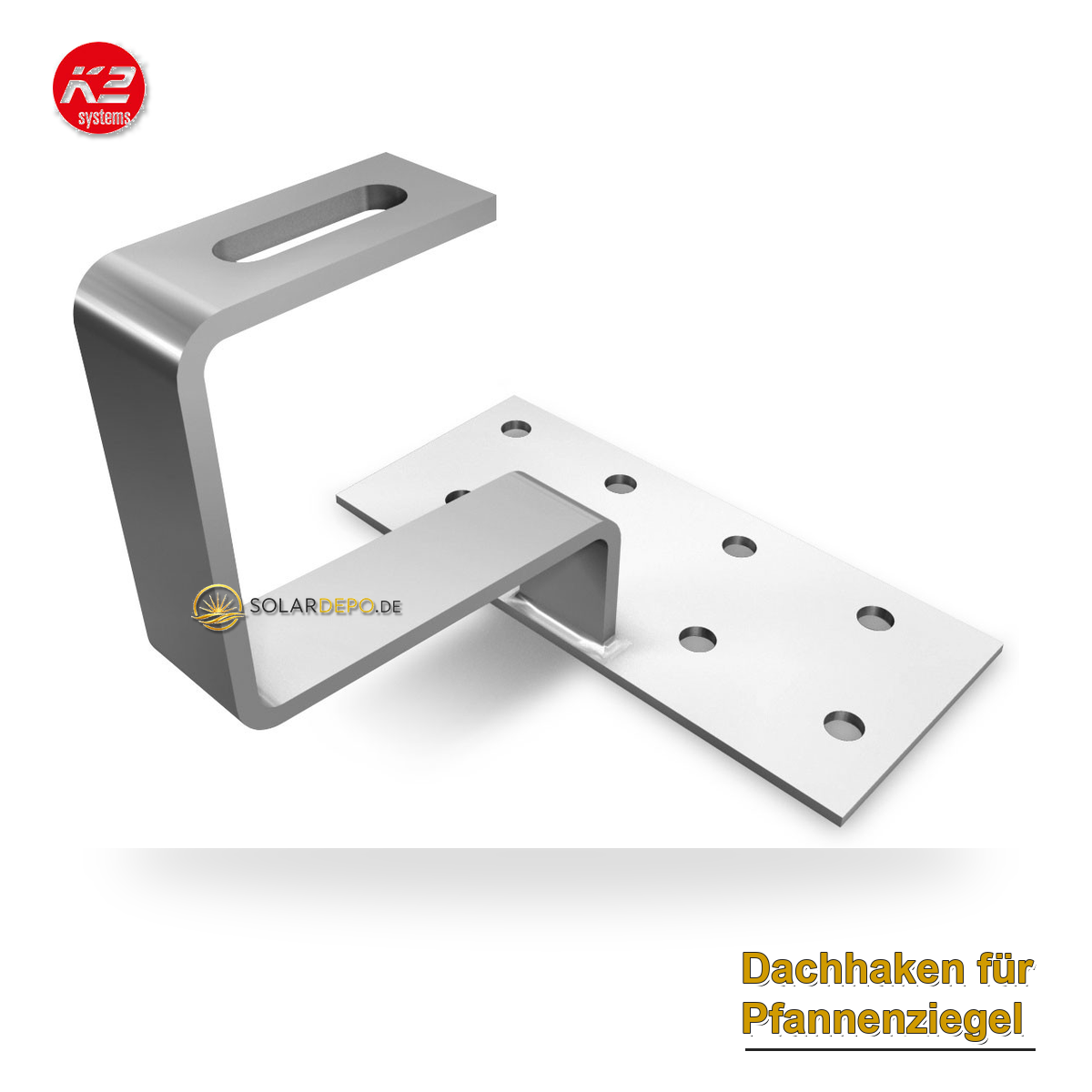 K2 Systems 1000001 Dachhaken für Pfannenziegel