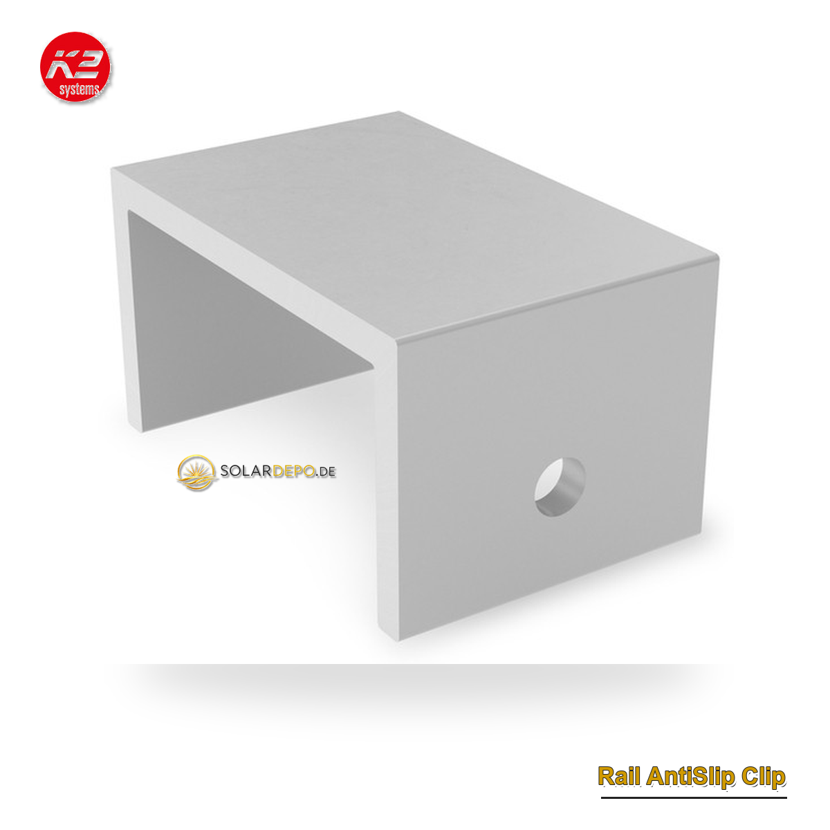 K2 Systems 2004289 Rail AntiSlip Clip