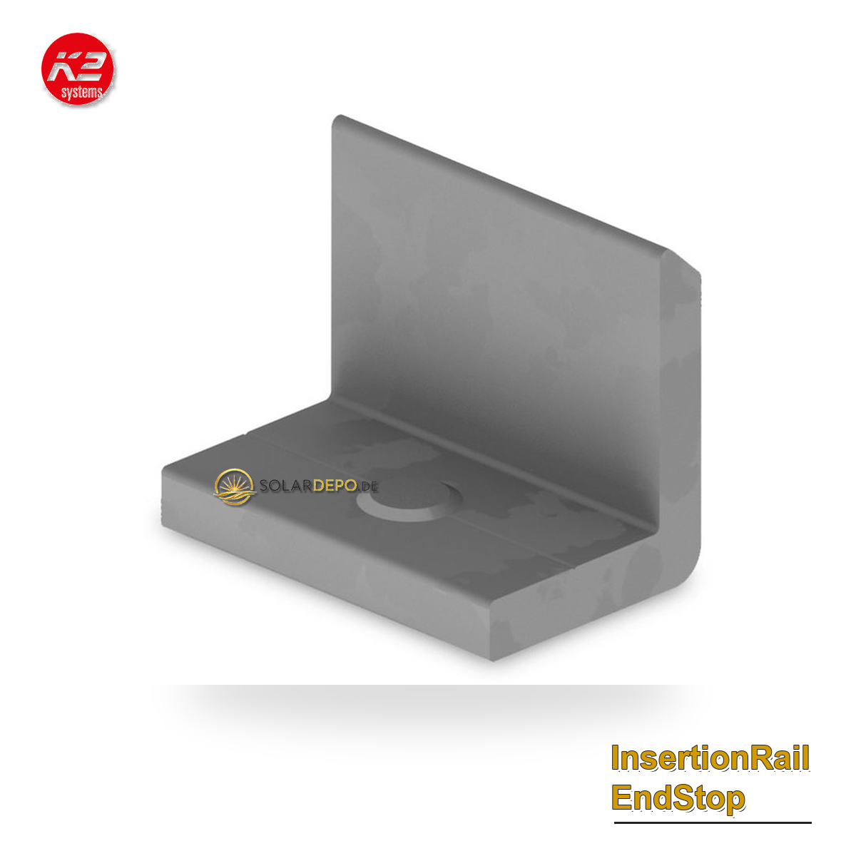 K2 Systems 2002760 InsertionRail EndStop