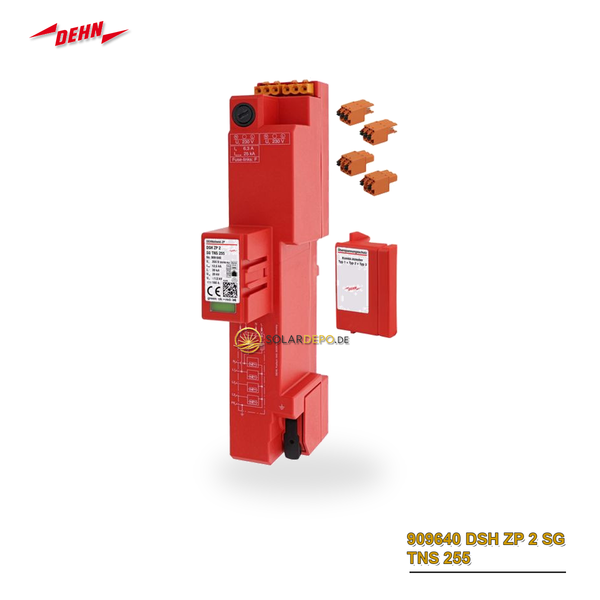 DEHN 909640 DSH ZP 2 SG TNS 255 Kombiableiter