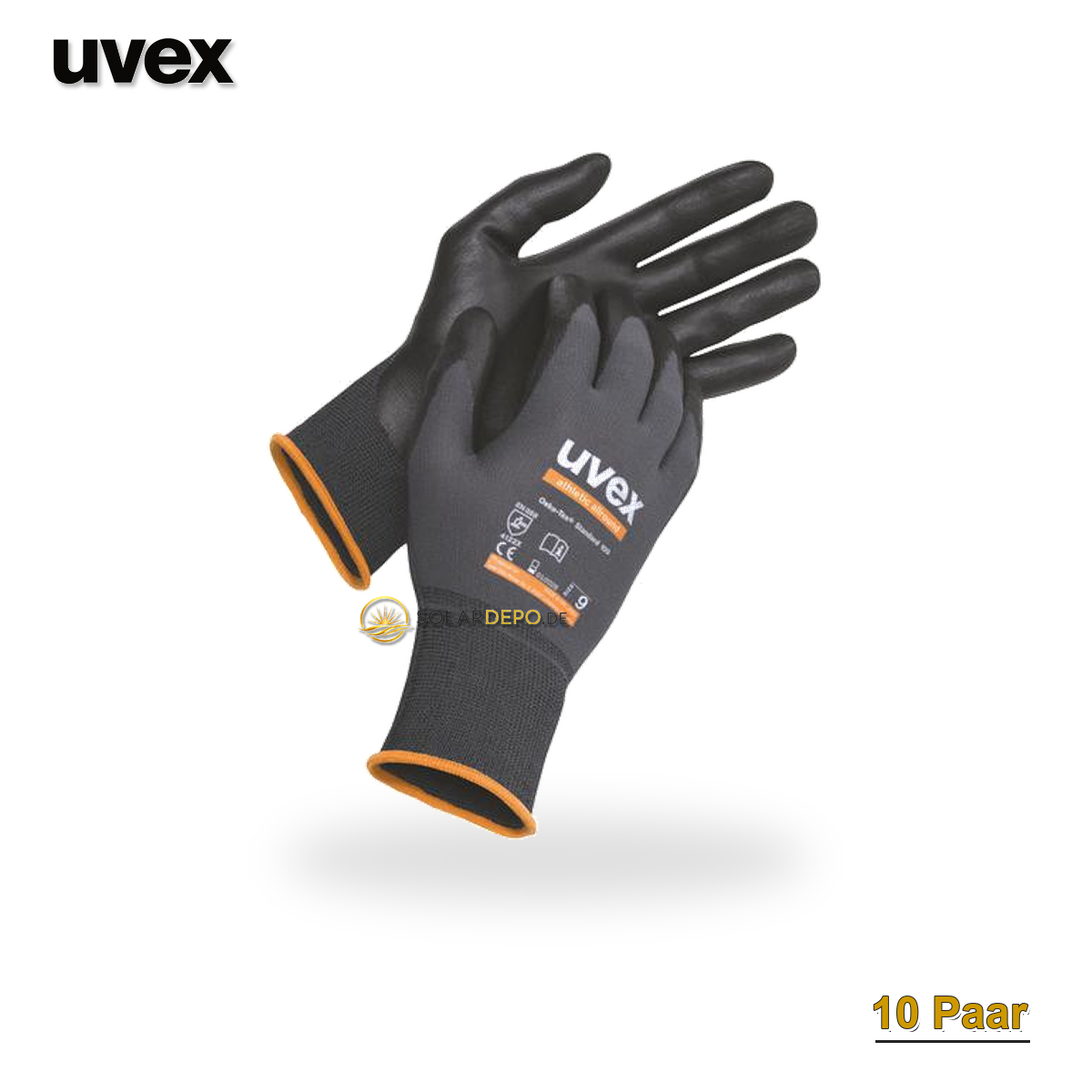 UVEX uvex athletic allround, Gr. 10 - 10 Paar