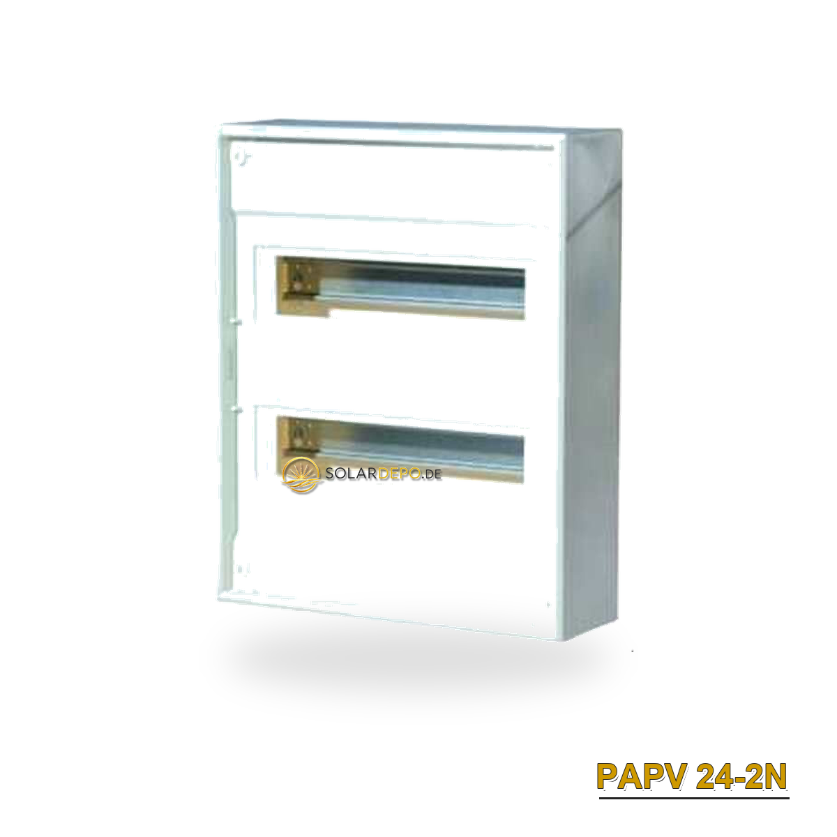 PROTEC.class PAPV 24-2N AP-Verteiler 2-reihig