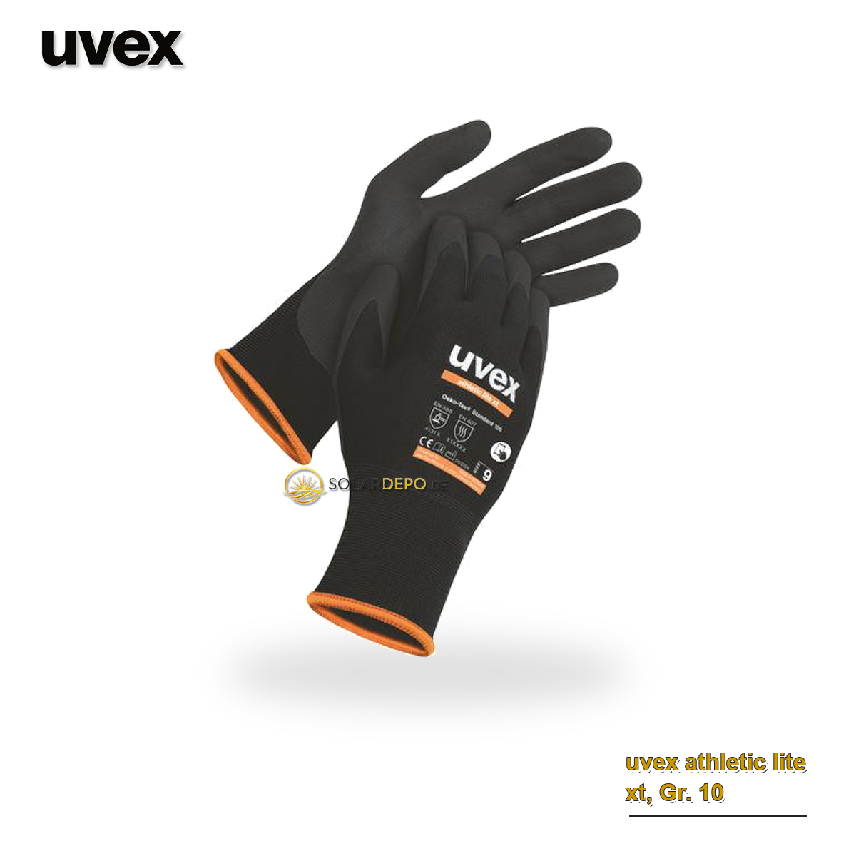 UVEX uvex athletic lite xt, Gr. 10