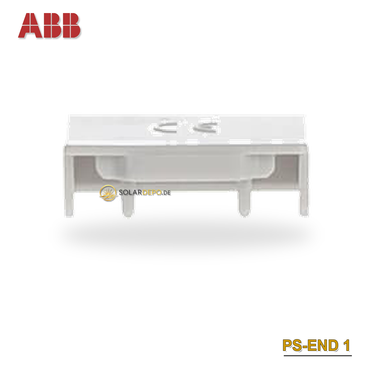 ABB PS-END1 Endkappe für Phasenschiene