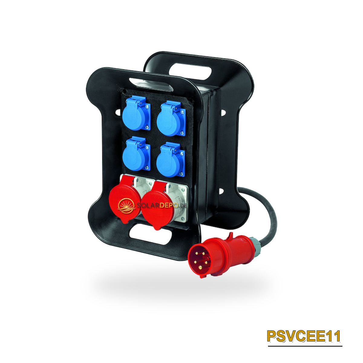 PROTEC.class PSVCEE11 CEE Stromverteiler tragb.11kW