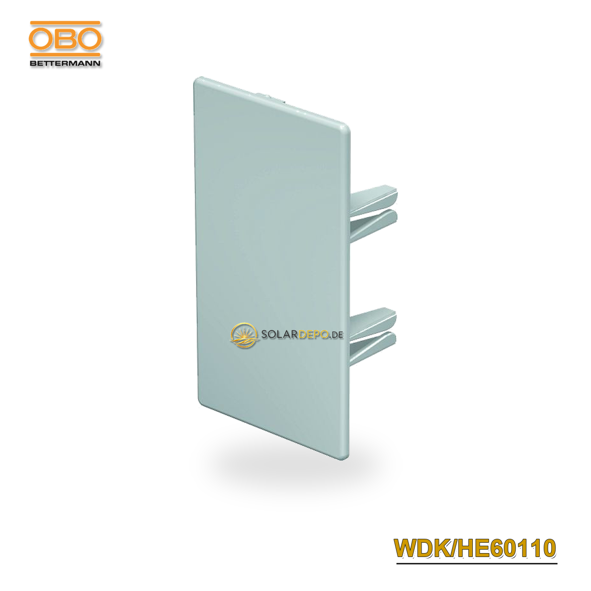 BETTERMANN WDK/HE60110 ENDSTUECK REINWEISS