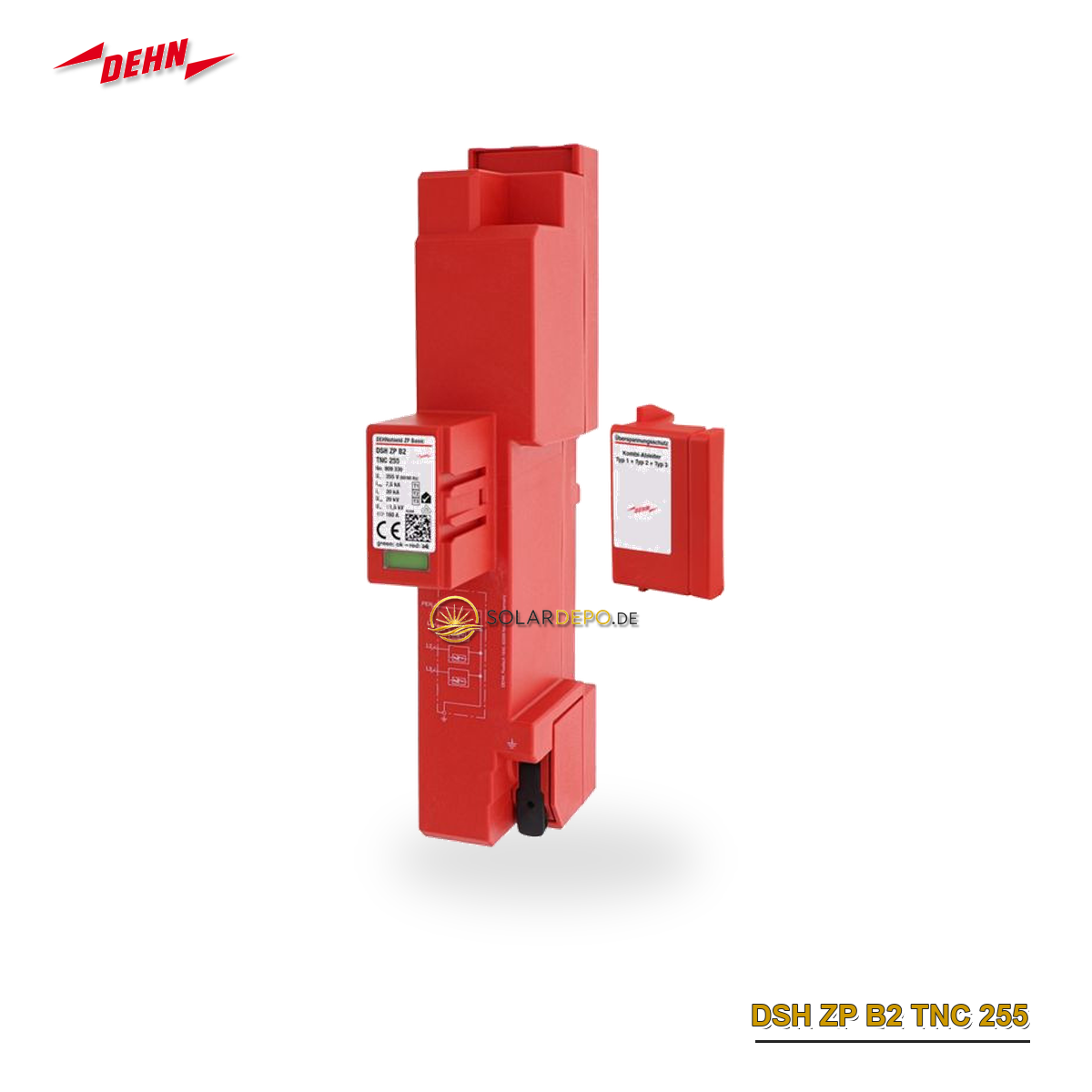 DEHN 909330 DSH ZP B2 TNC 255 Kombiableiter
