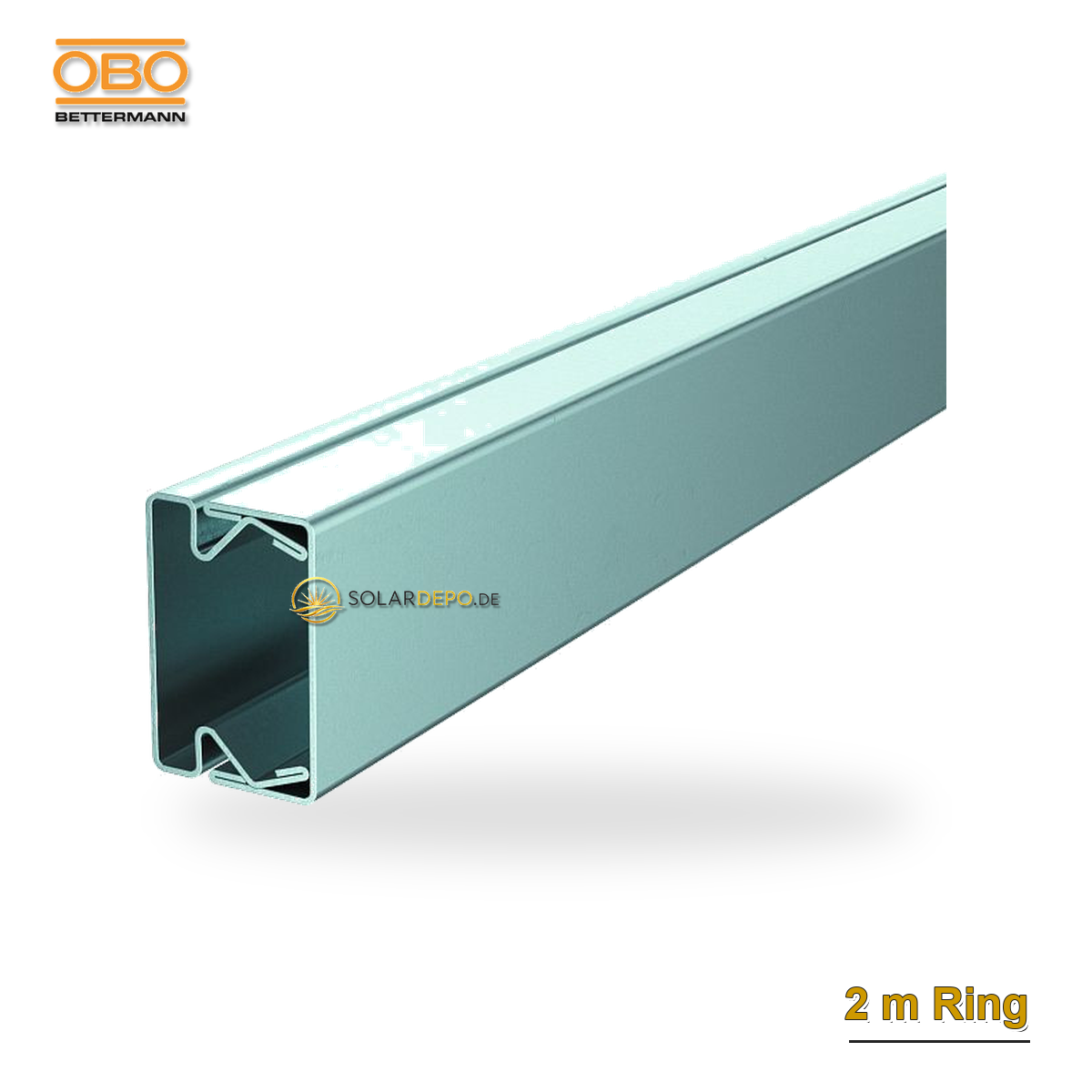 BETTERMANN 6246974 Leitungsführungskanal LKM20030FS - 2 m Ring