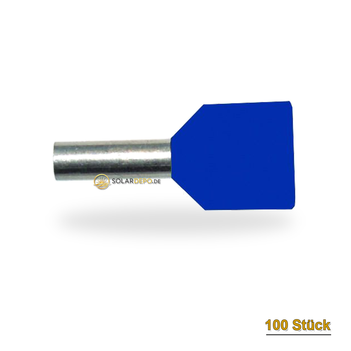 PROTEC.class PAEH 250D/10 Aderendh.doppelt 2 x 2,5mm² - 100 Stück Packung