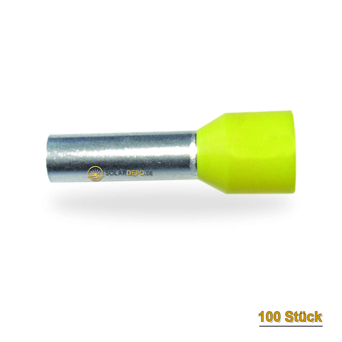 PROTEC.class PAEH 600/12 Aderendh. isoliert 6,0mm²/12 - 100 Stück Packung