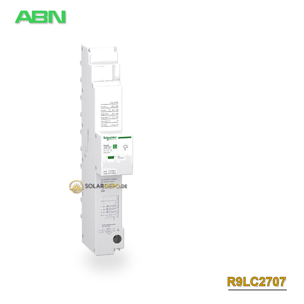 ABN R9LC2707 Kombiableiter 7,5kA TT/TNS