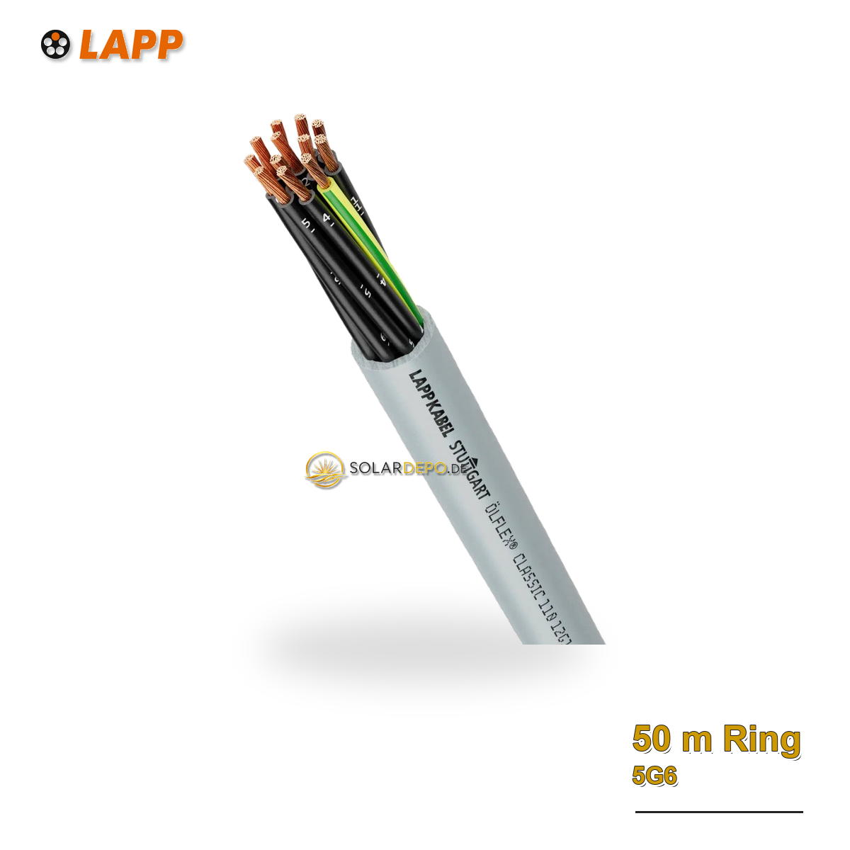 LAPP LAPP ÖLFLEX CLASSIC 110 5G6 50m