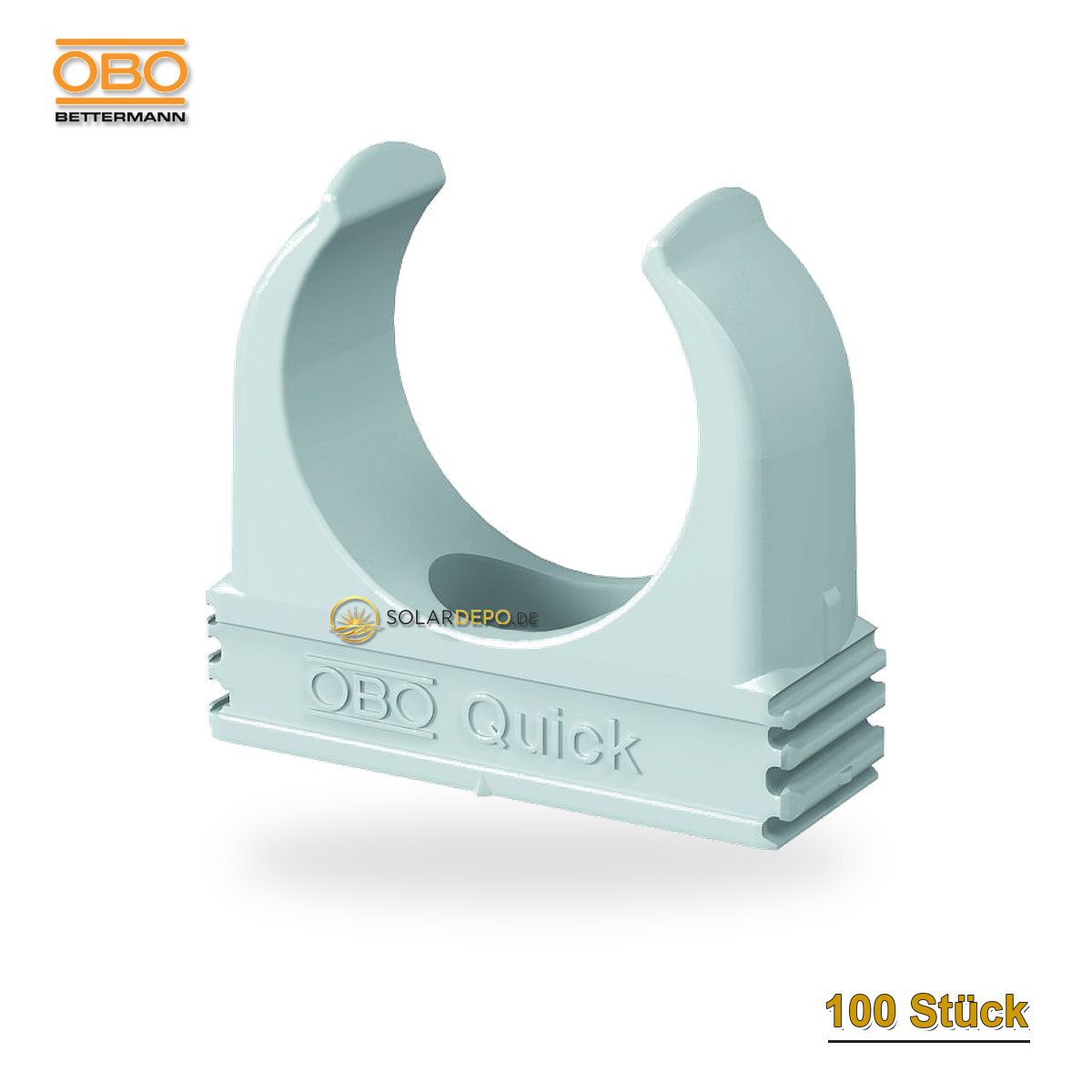 BETTERMANN 2955/M25/2149016 Quick-Schelle - 100 Stück Packung