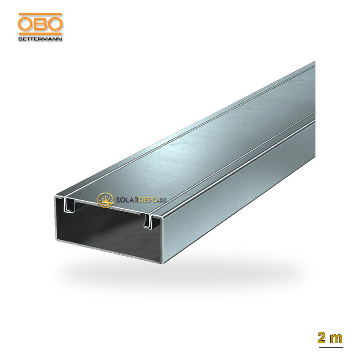 BETTERMANN PLM D 0410 FS Installationskanal Metall - 2 m