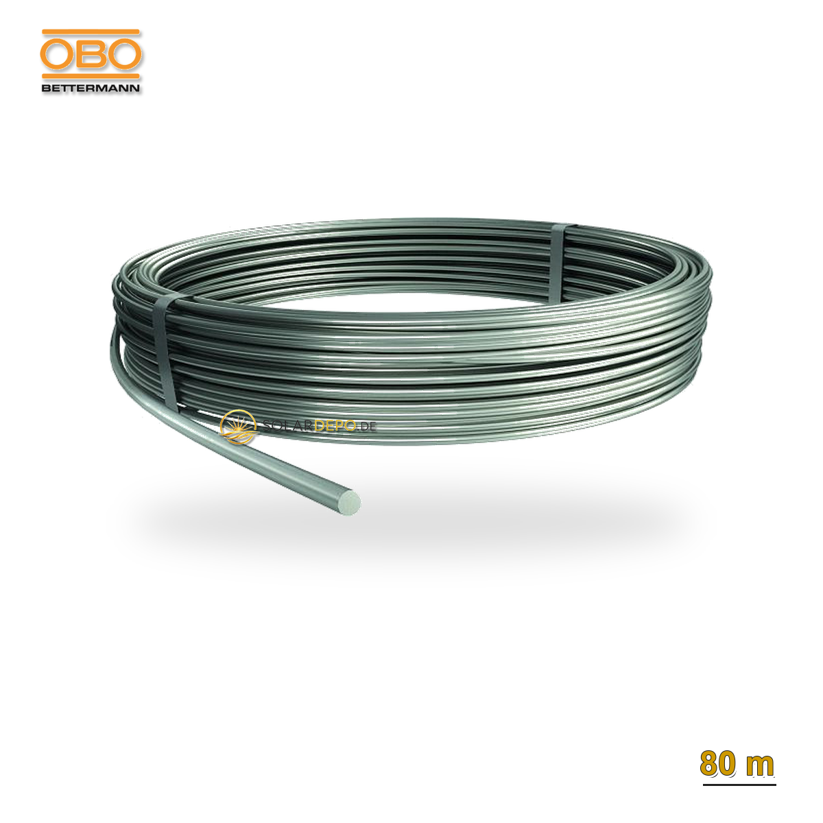 BETTERMANN 5021647 Rundleiter RD 10-V4A 10mm - 80 m