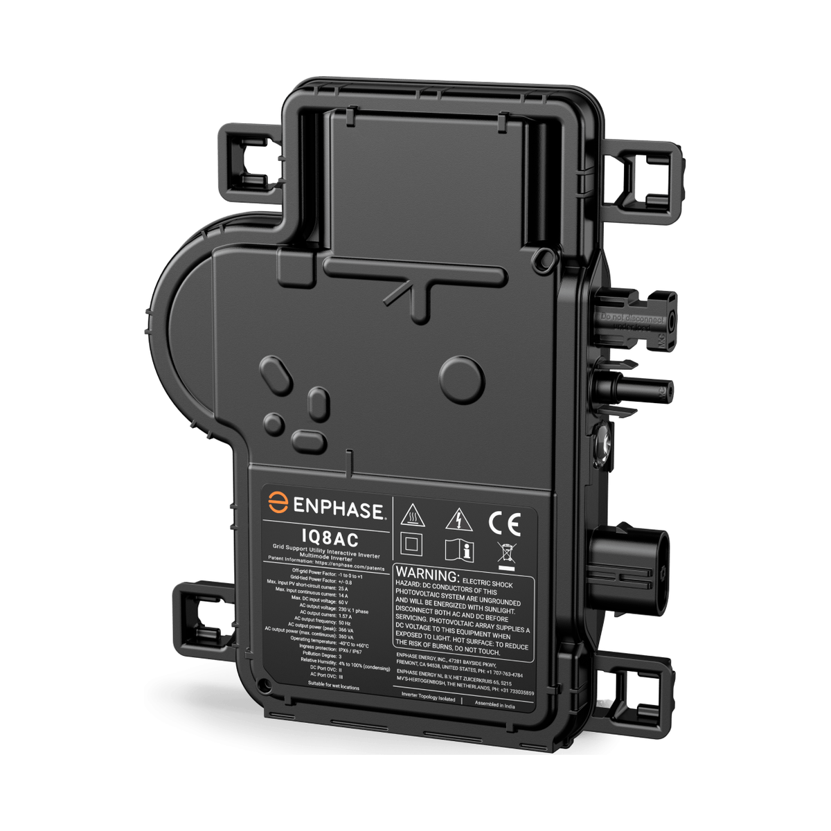 Enphase IQ8AC-72-M-INT - Mikrowechselrichter für 72-Zellen-Module