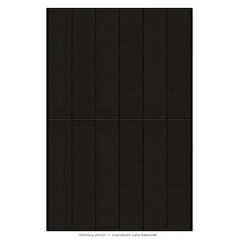 Jolywood 455W Bifazial Glas-Glas Full Black Modul JW-HD96N-R2