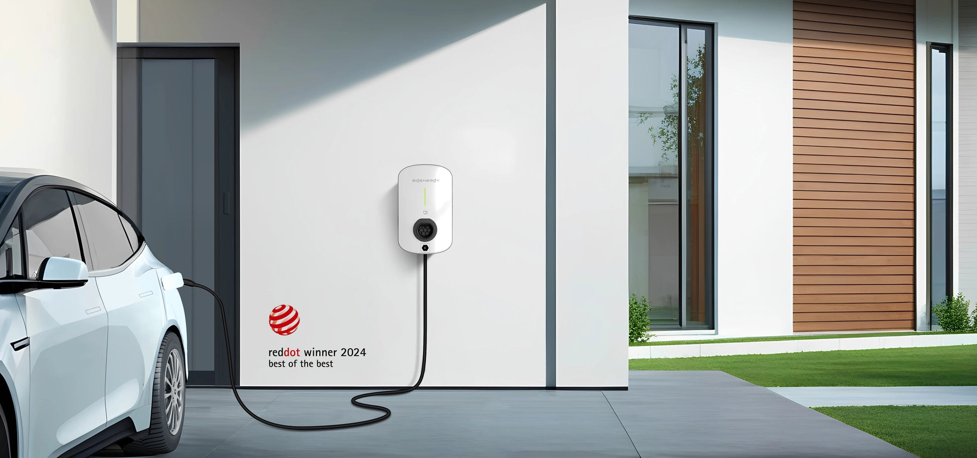 Sigenergy EVAC 22 kW - Intelligente AC-Wallbox, 3-phasig