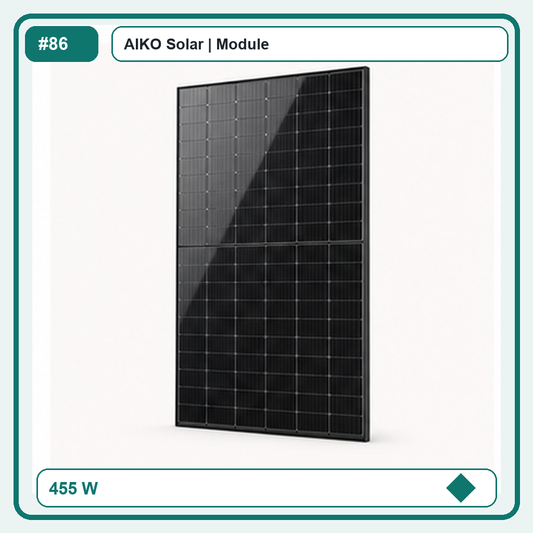 AIKO Solar 455W Glas-Glas Full Black Modul AIKO-A-MAH54Db Neostar 2S+