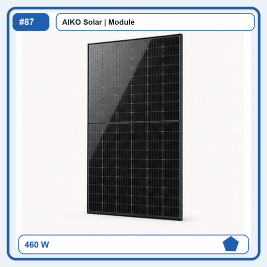 AIKO Solar 460W Glas-Glas Full Black Modul AIKO-A-MAH54Db Neostar 2S+