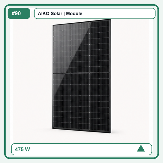 AIKO Solar 475W Dual Glass Full Black Modul AIKO-A470-MCE54Db Neostar 3S+