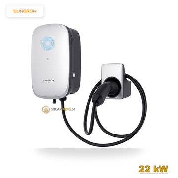 Sungrow AC022E-01 - 22 kW AC-Wallbox für Elektrofahrzeuge