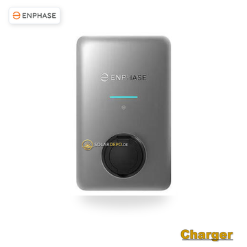 Enphase IQ EV Charger 2 - 7,4-22 kW Wallbox ohne Ladekabel