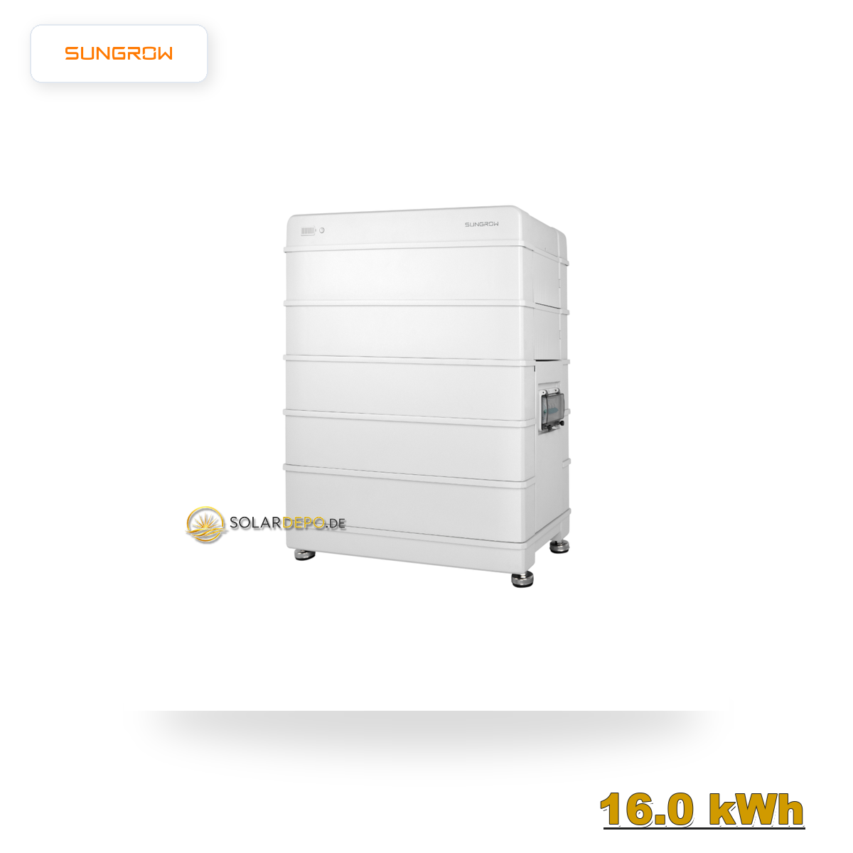 Sungrow SBR160 - 16,0 kWh Hochvolt-Batteriespeicher