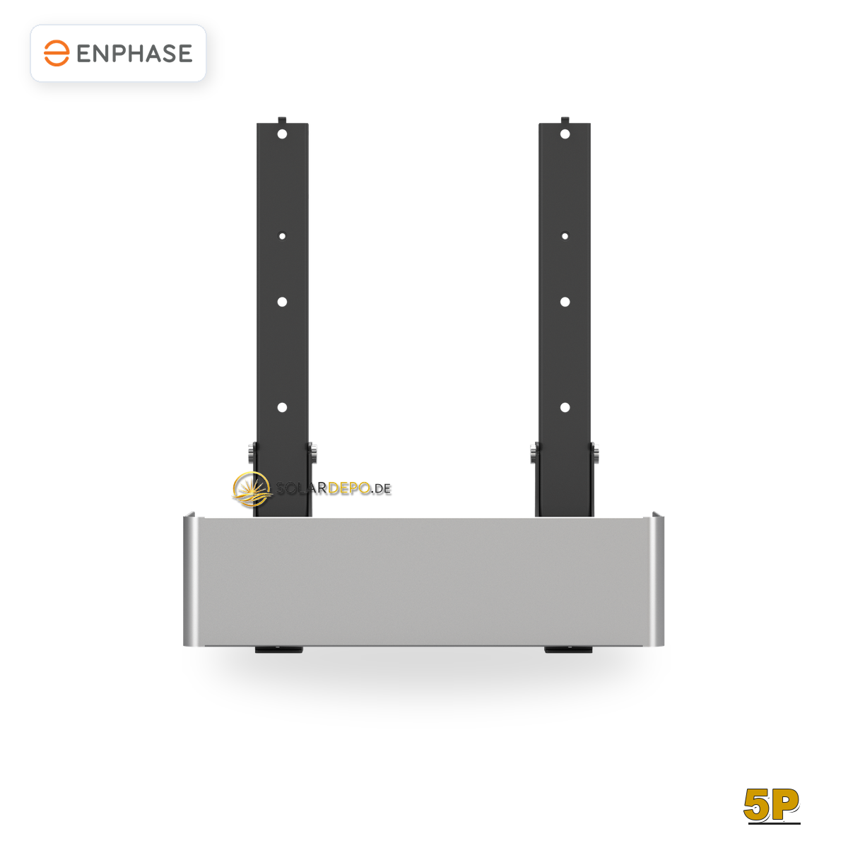 Enphase Standsockel für IQ Battery 5P - Bodenaufstellung