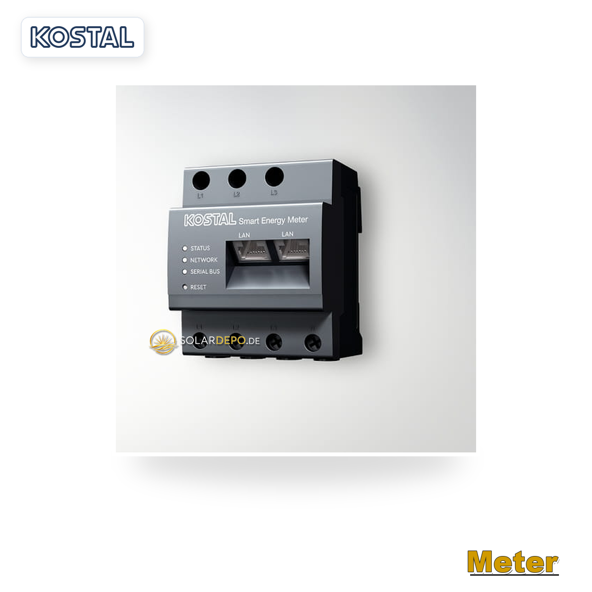 Kostal Smart Energy Meter G2/G3 - KSEM