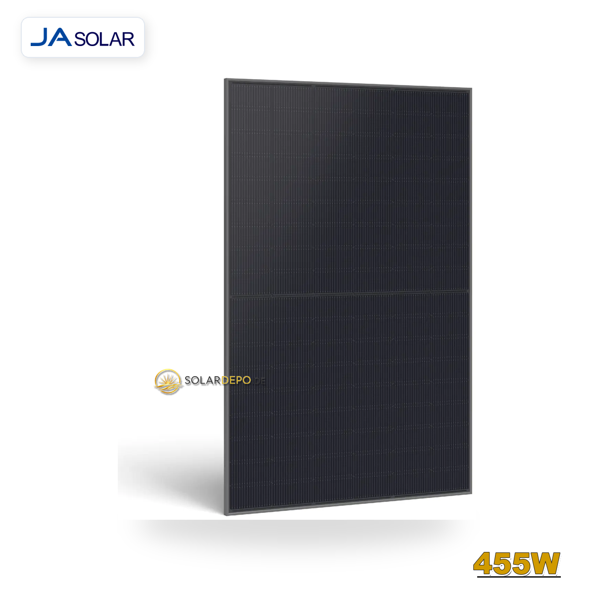 JA Solar 455W Bifazial Glas-Glas Full Black JAM54D41 LB