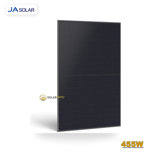 JA Solar 455W Bifazial Glas-Glas Full Black JAM54D41 LB