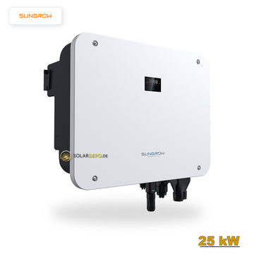 Sungrow SH25T - 25 kW Hybrid-Wechselrichter, 3-phasig