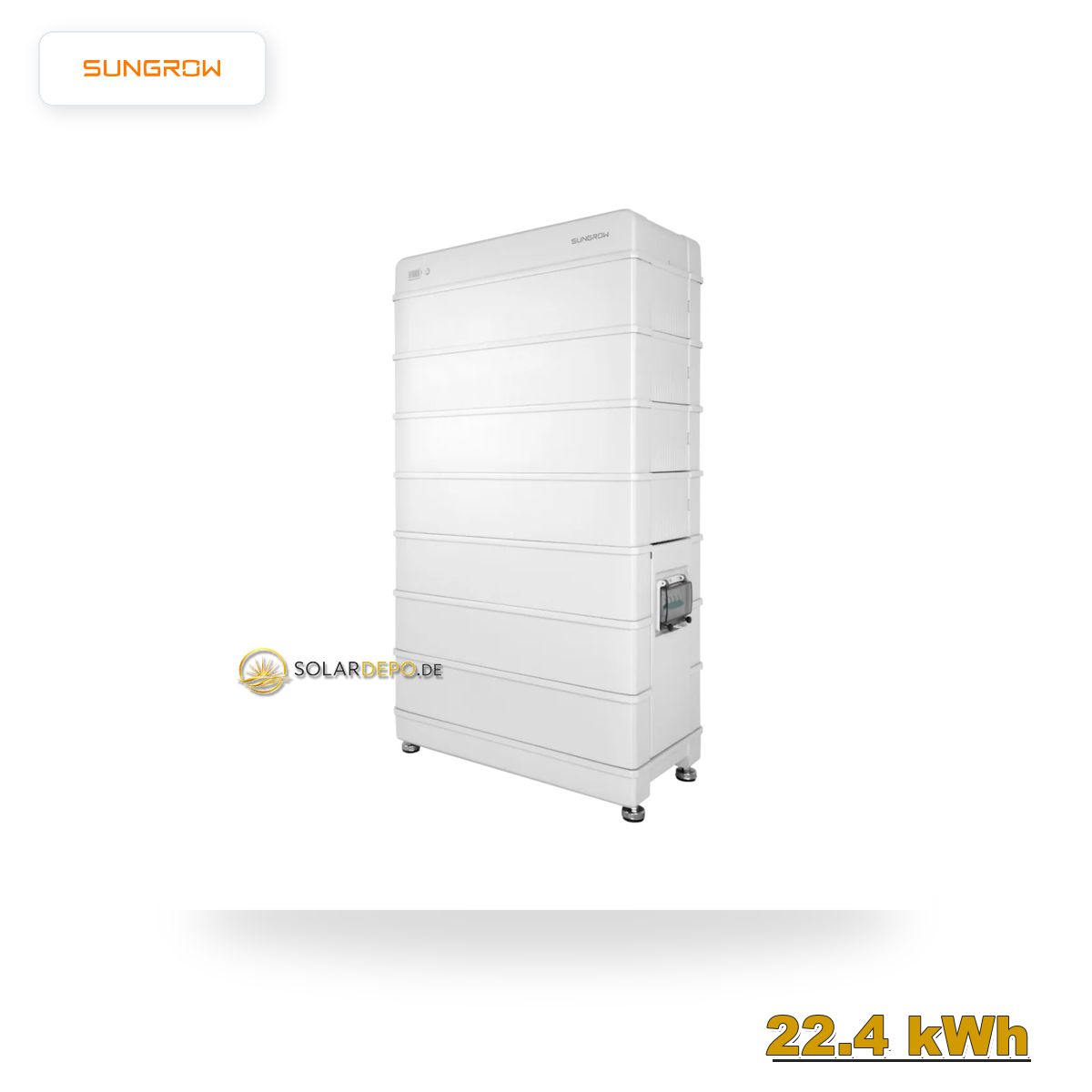 Sungrow SBR224 - 22,4 kWh Hochvolt-Batteriespeicher