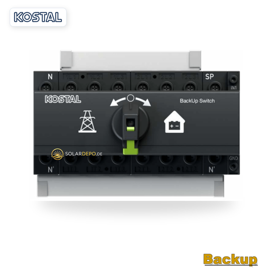 Kostal PLENTICORE G3 BackUp Switch