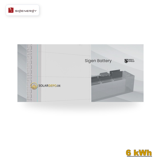 Sigenergy Sigen Battery BAT-6.0 - ca. 5,84 kWh LFP-Batteriespeicher