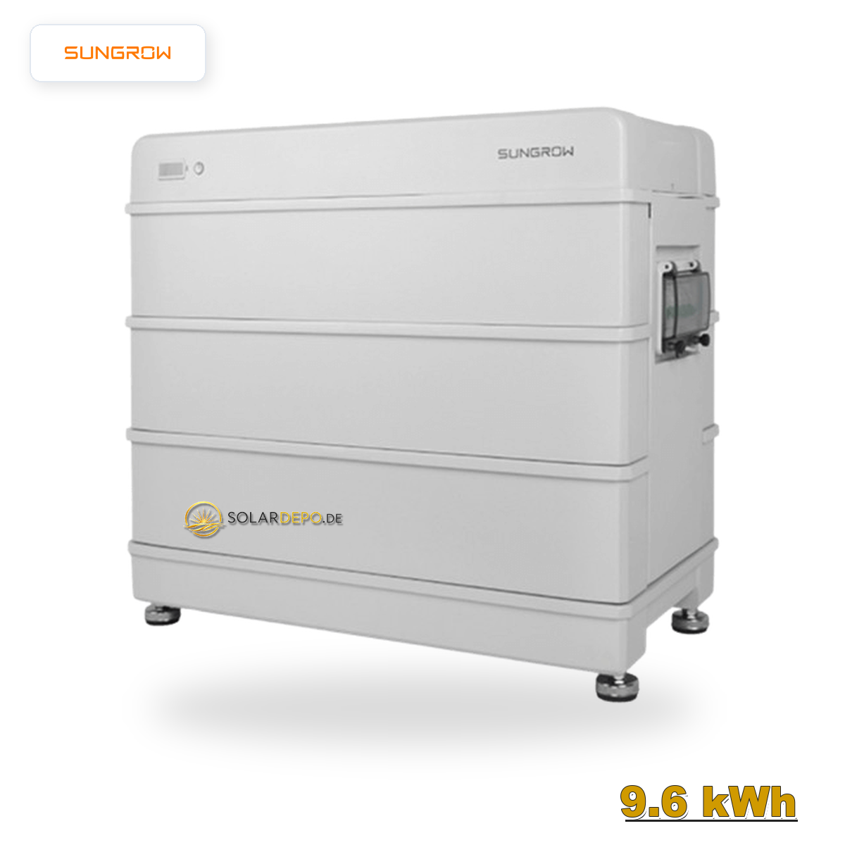 Sungrow SBR096 Batteriespeicher 9,6 kWh