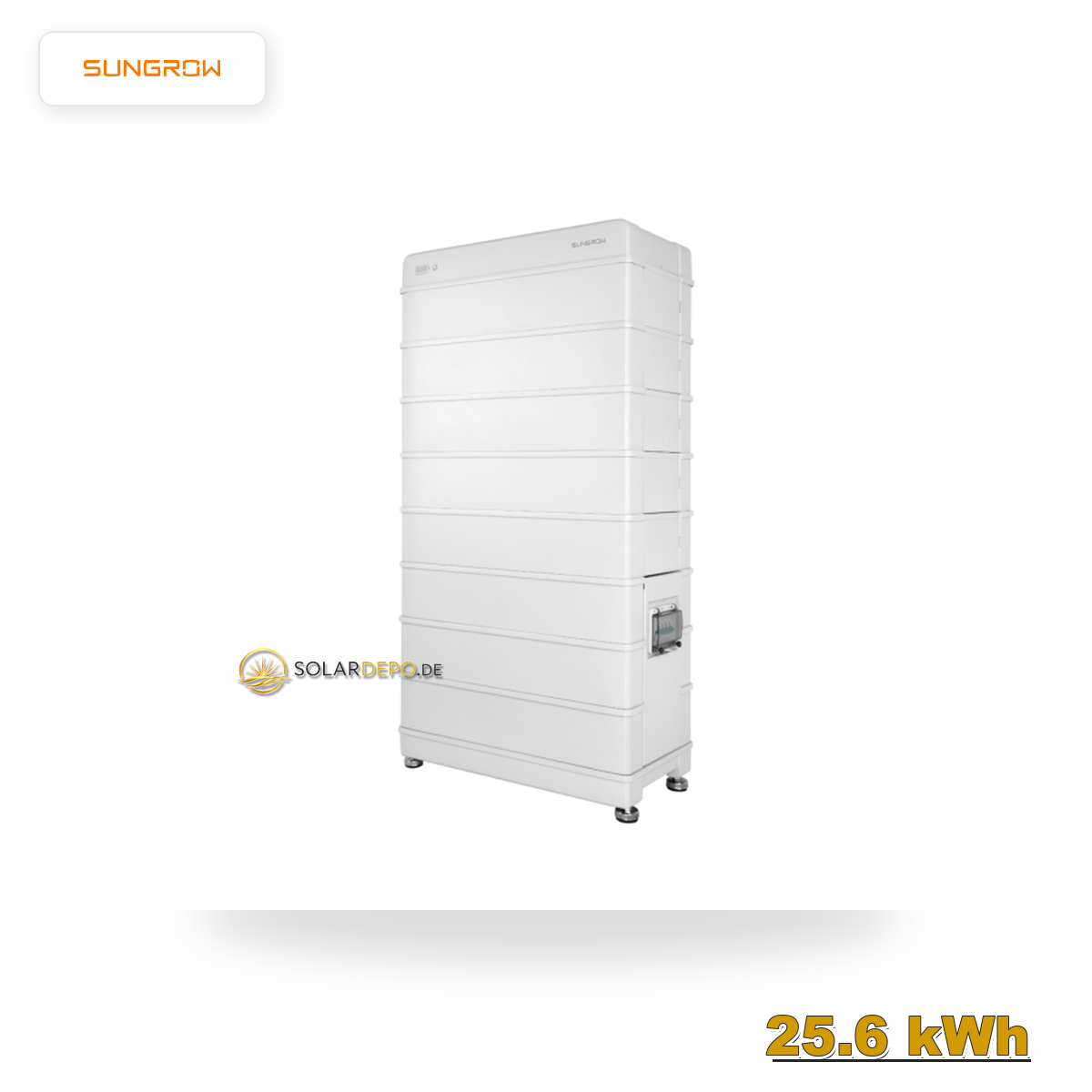 Sungrow SBR256 - 25,6 kWh Hochvolt-Batteriespeicher (Maximale SBR-Konfiguration)