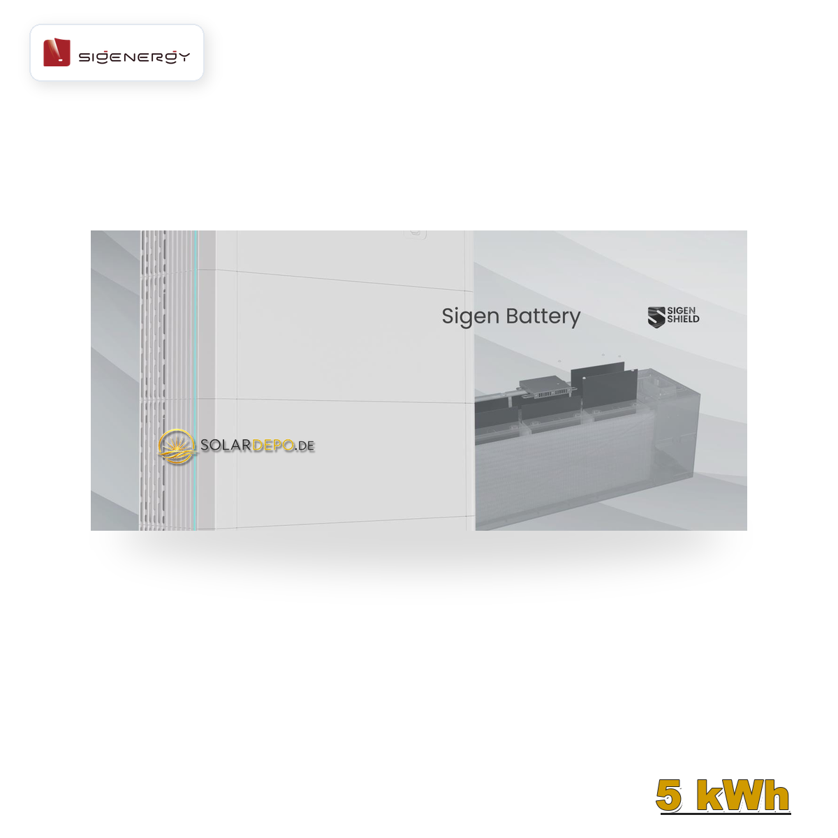 Sigenergy Sigen Battery BAT-5.0 - 5 kWh LFP-Batteriespeicher