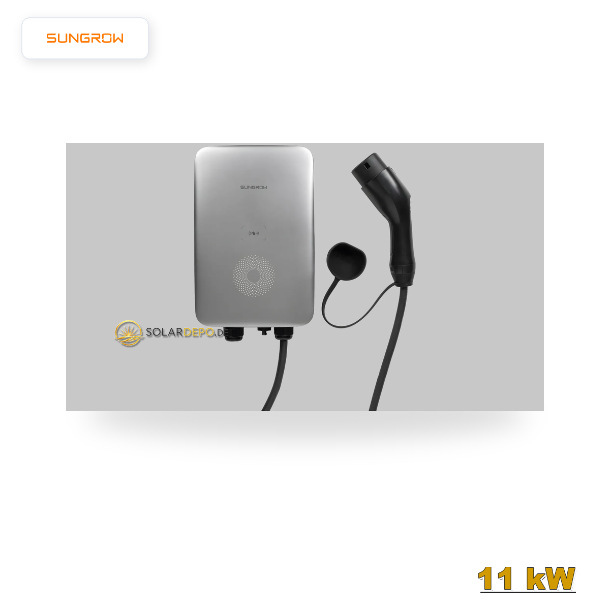 Sungrow AC011E-01 - 11 kW AC-Wallbox für Elektrofahrzeuge