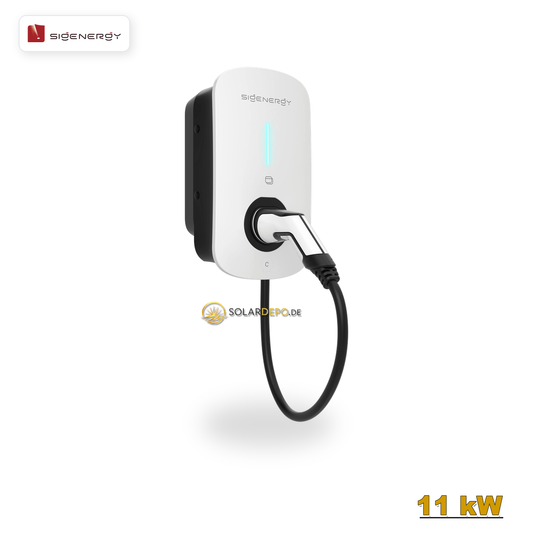 Sigenergy EVAC 11 kW - Intelligente AC-Wallbox, 3-phasig