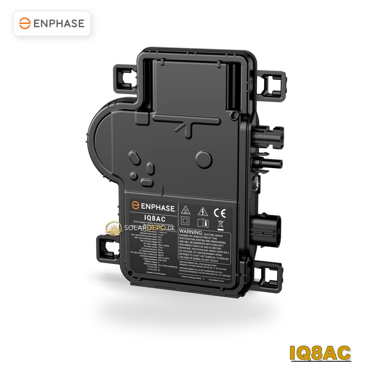 Enphase IQ8AC-72-M-INT - Mikrowechselrichter für 72-Zellen-Module