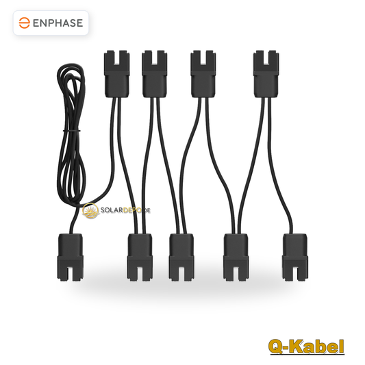 Enphase Q-Kabel Q-25-20-3P - AC-Kabel für Mikrowechselrichter, 3-phasig (20 m)