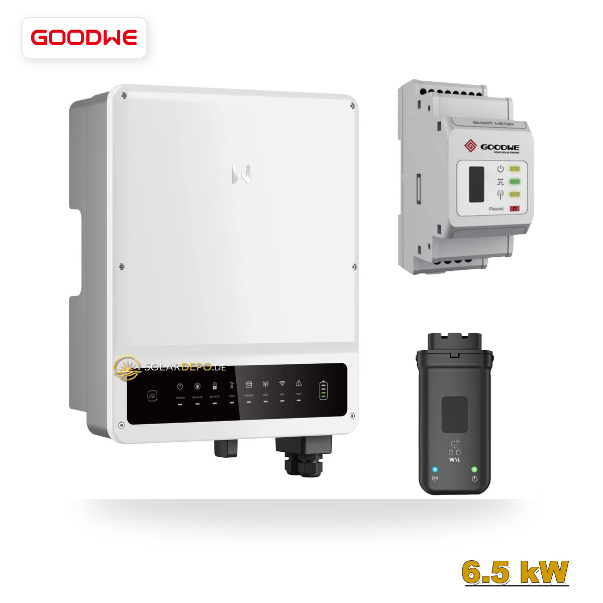 GoodWe GW6.5KN-ET ET PLUS Hybrid-Wechselrichter 6.5 kW