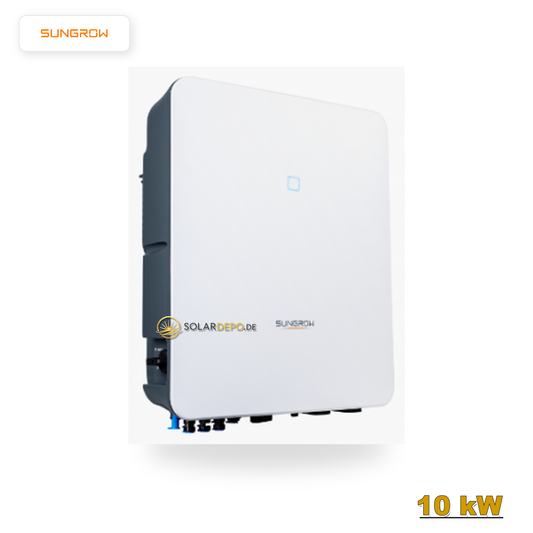 Sungrow SH10RT-20 - 10 kW Hybrid-Wechselrichter, 3-phasig (Neue Version)