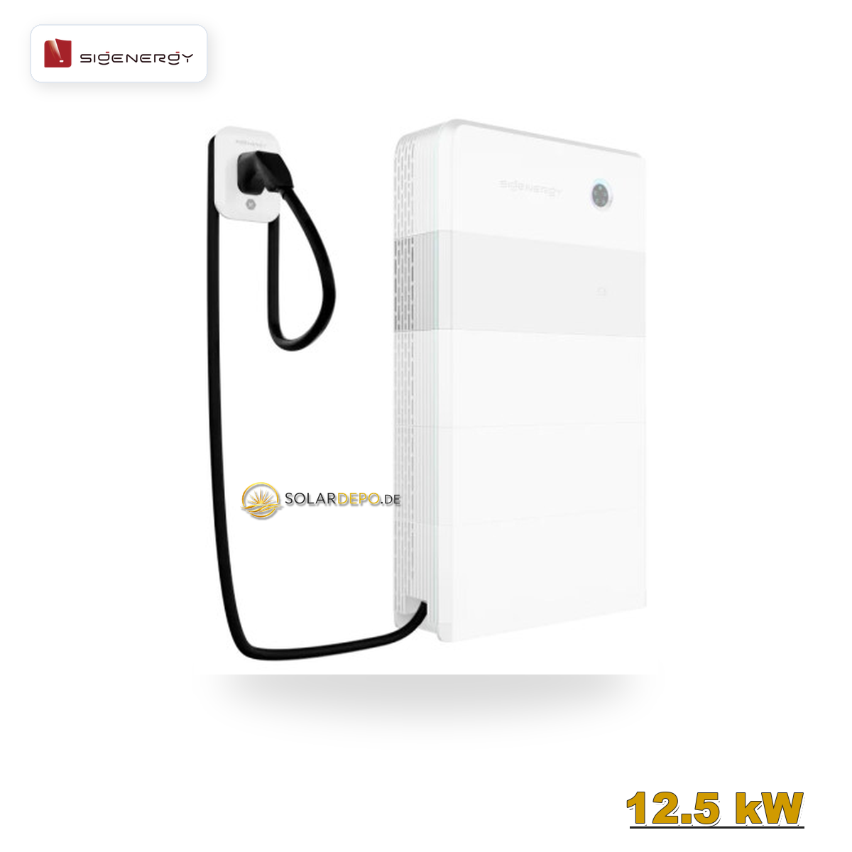 Sigenergy EVDC 12,5 kW - DC-Schnelllader, verschiedene Kabellängen
