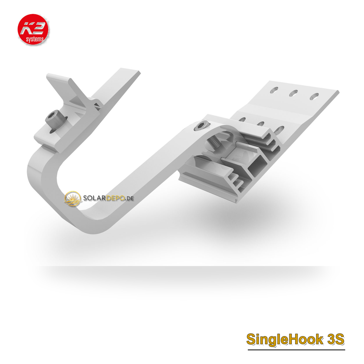 K2 Systems 2003215 Dachhaken SingleHook 3S